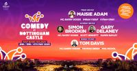 Comedy at Nottingham Castle returns in 2025 - Sunday tickets live Friday!