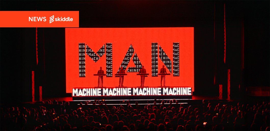 Electro pioneers Kraftwerk announce first UK & Ireland tour since 2017