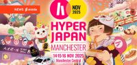UK’s biggest Japanese culture convention heads to Manchester