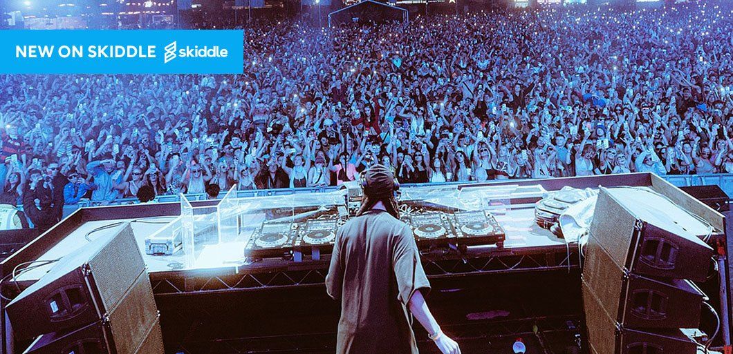 New On Skiddle&colon; PAWSA&comma; Friction&comma; Bugged Out&comma; 90s Baby&comma; and more