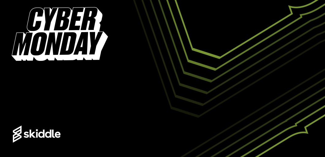 Last chance for Black Friday/Cyber Monday ticket discounts! 