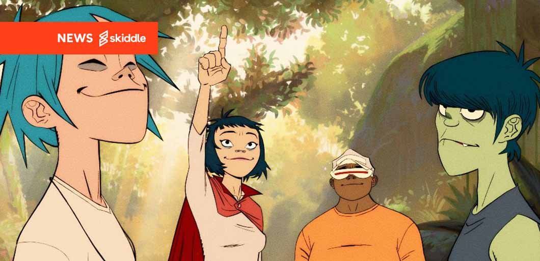 Gorillaz reveal stunning hand-crafted animated short film 