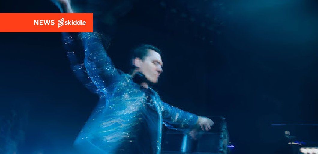 Ti&euml;sto returns to London for open-air show 