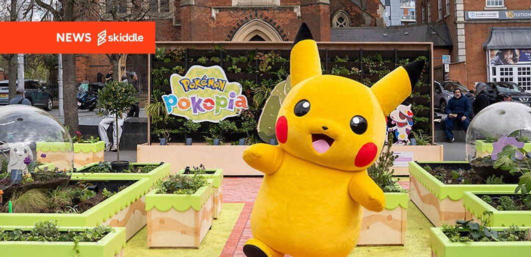 A Pokemon Pokopia pop-up is now in London