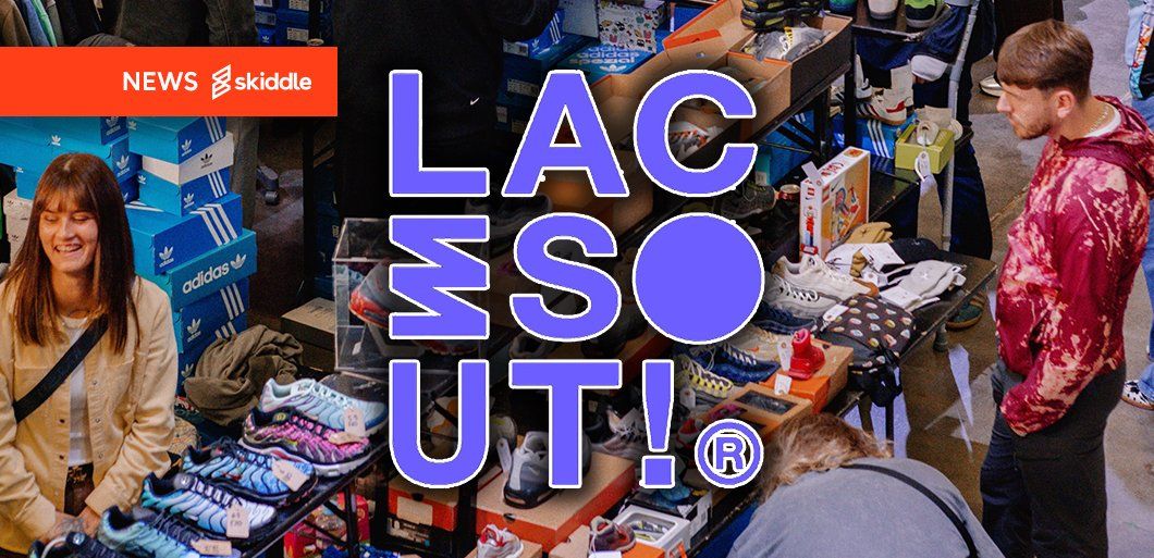 Laces Out&comma; the UK's premier sneaker festival&comma; returns to Liverpool this weekend - grab tickets now&excl;