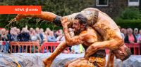 Crazed culinary competition World Gravy Wrestling Championships return to Bacup