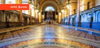 Liverpool's St George's Hall will be turned into a night market next week