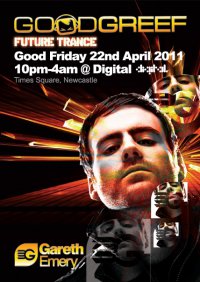 Goodgreef Gareth Emery interview & competition ahead of GG Digital April 22nd
