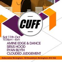 Gatecrasher presents Cuff Records feat Amine Edge & Dance