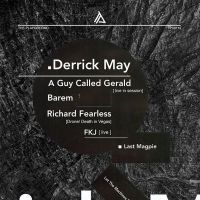 The Playground presents Derrick May and A Guy Called Gerald