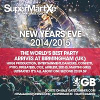 Gatecrasher presents SuperMartXe NYE