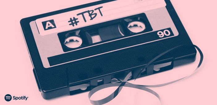 Spotify reveals most popular #TBT songs of all time 