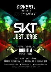 this weekend at gorilla - dj skt, juicy 6th birthday and retro