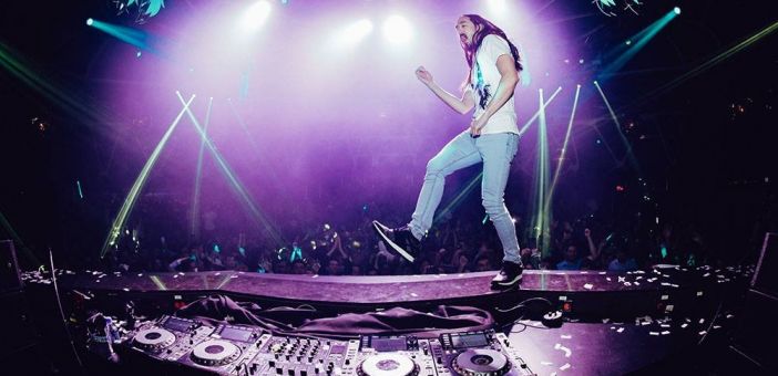 Cream announces Steve Aoki double header 