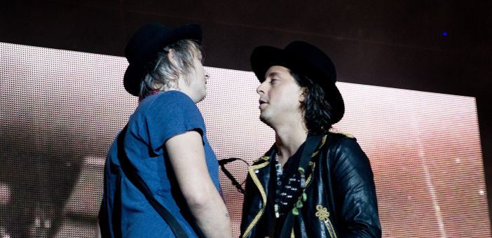 The Libertines at Manchester Arena review
