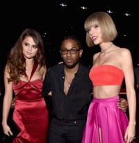 Kendrick Lamar and Taylor Swift both win big at the Grammys
