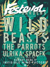 Wild Beasts confirmed for Festevol Gardens in Liverpool next year