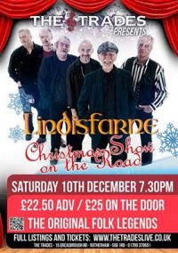The Trades, Rotherham host Lindisfarne