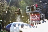 Electric Wave Festival brings music and watersports to Snowdonia