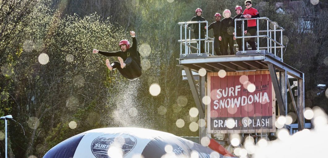 Electric Wave Festival brings music and watersports to Snowdonia