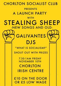 Launch Party - Chorlton Socialist Club
