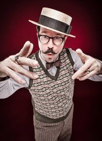 Mr B The Gentleman Rhymer returns to Manchester 