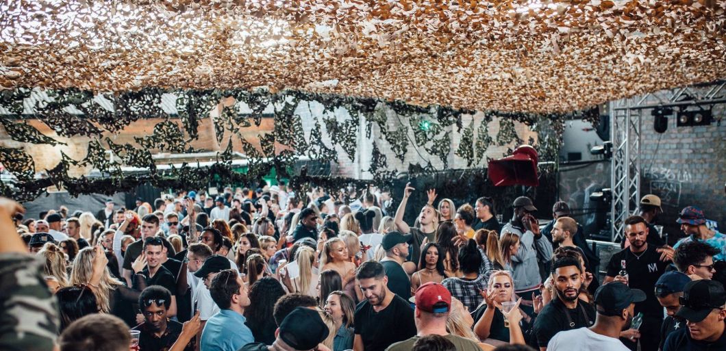 Young Marco to play LAB11 sunset terrace party