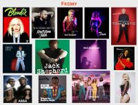 Friday 22nd June 2018 Tribute Act Lineup