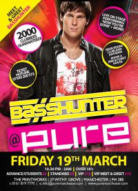 Win VIP Tickets to see Basshunter as Well as a Meet & Greet!