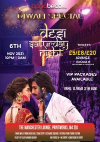 Desi Saturday Night - 6th November 2021, Diwali special