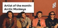 Artist of the month: Arctic Monkeys