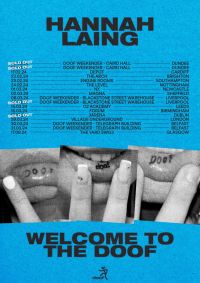 Hannah Laing announces more dates for Welcome To The Doof tour