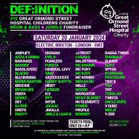 GOSH Fundraiser to bring DnB and Jungle to Electric Brixton