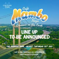 Cafe Mambo Ibiza brings classics in the park