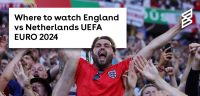 Where to watch England vs Netherlands UEFA EURO 2024