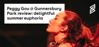 Peggy Gou @ Gunnersbury Park Review: Delightful Summer Euphoria