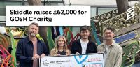 Skiddle raises £62,000 for GOSH Charity