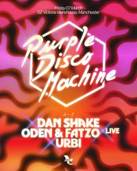 Purple Disco Machine & Friends head to O2 Victoria Warehouse
