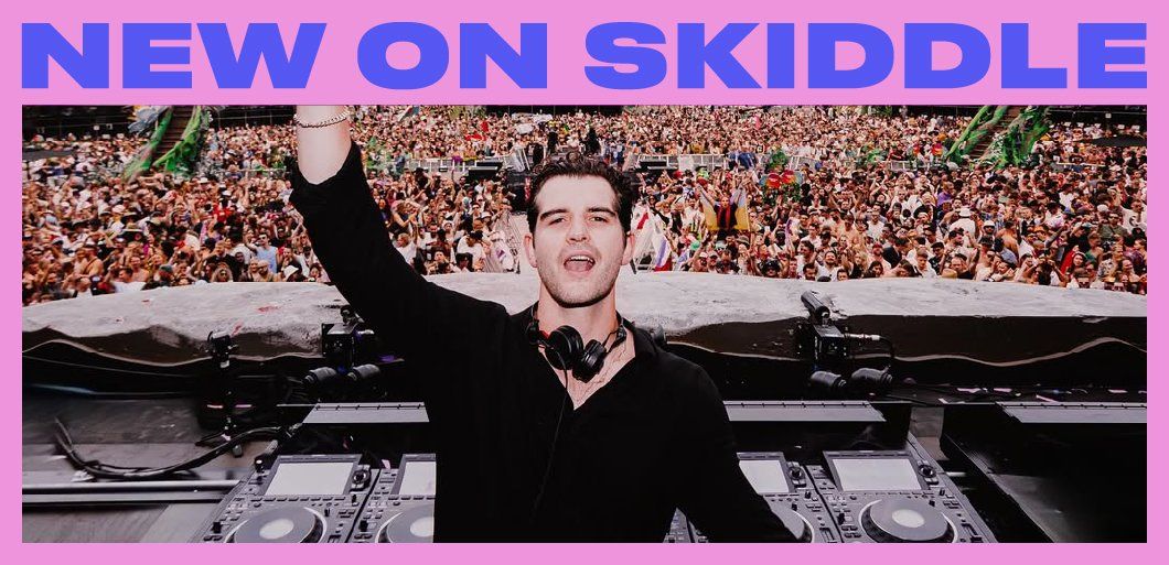 New On Skiddle: WHP, Reggae Land 2026, Second Speed, WAH, and more 