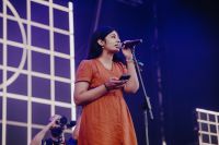 British politician Zarah Sultana delivers rousing speech at FORWARDS Festival