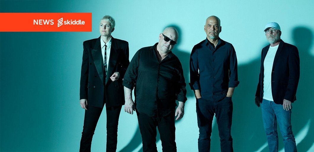 Pixies announce 40th Anniversary Tour for early 2026