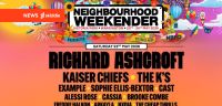 Neighbourhood Weekender announces first wave of 2026 lineup