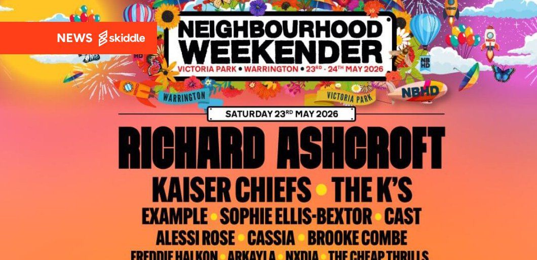 Neighbourhood Weekender announces first wave of 2026 lineup