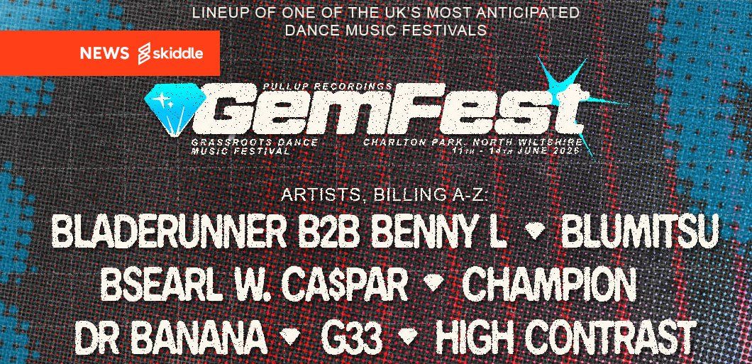 Gemfest releases phase one of 2026 lineup