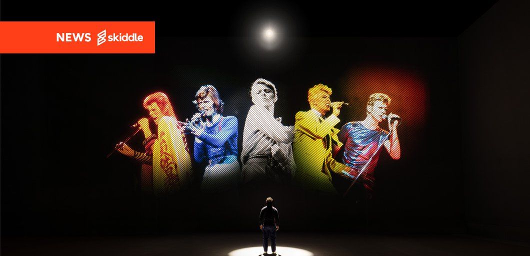 Lightroom reveals new David Bowie show