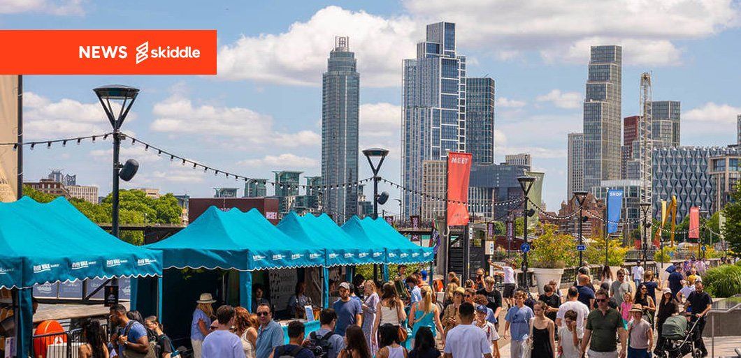 Battersea's Riverside Market returns