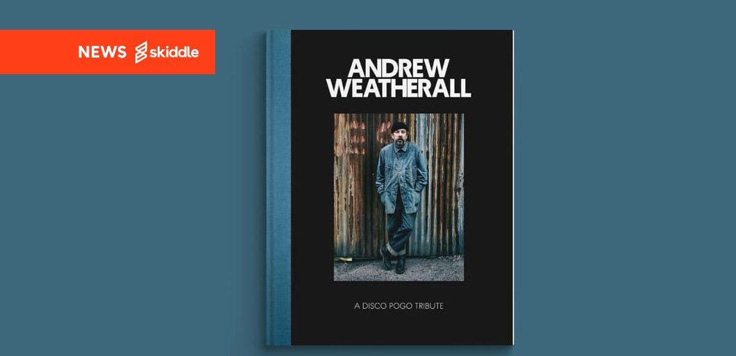 Disco Pogo to release tribute book for Andrew Weatherall