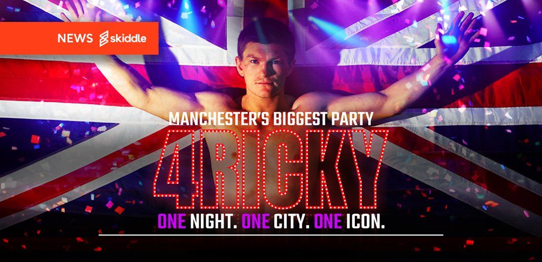 Manchester unites at the AO next month for huge '12-round' tribute night for Ricky Hatton
