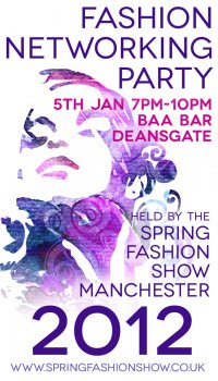 Spring Fashion Show - Networking Party