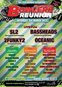 Bowlers Reunion @Bowlers, Manchester - 3rd March 2012